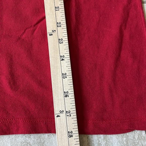 Preloved Ecko Unltd V neck short sleeves Shirt red & black for men (2 pcs) - Picture 4 of 11